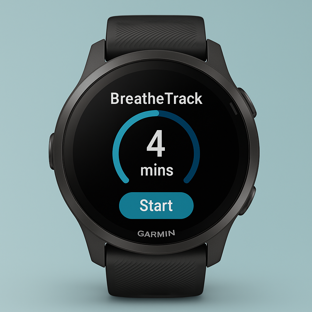 BreatheTrack cover from the original GenAI Solutions site