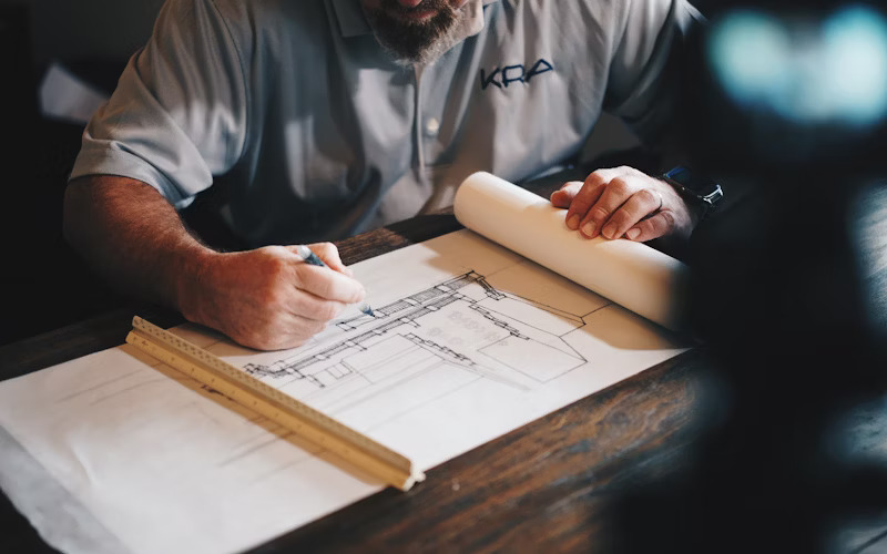 Construction project cover from the original GenAI Solutions site